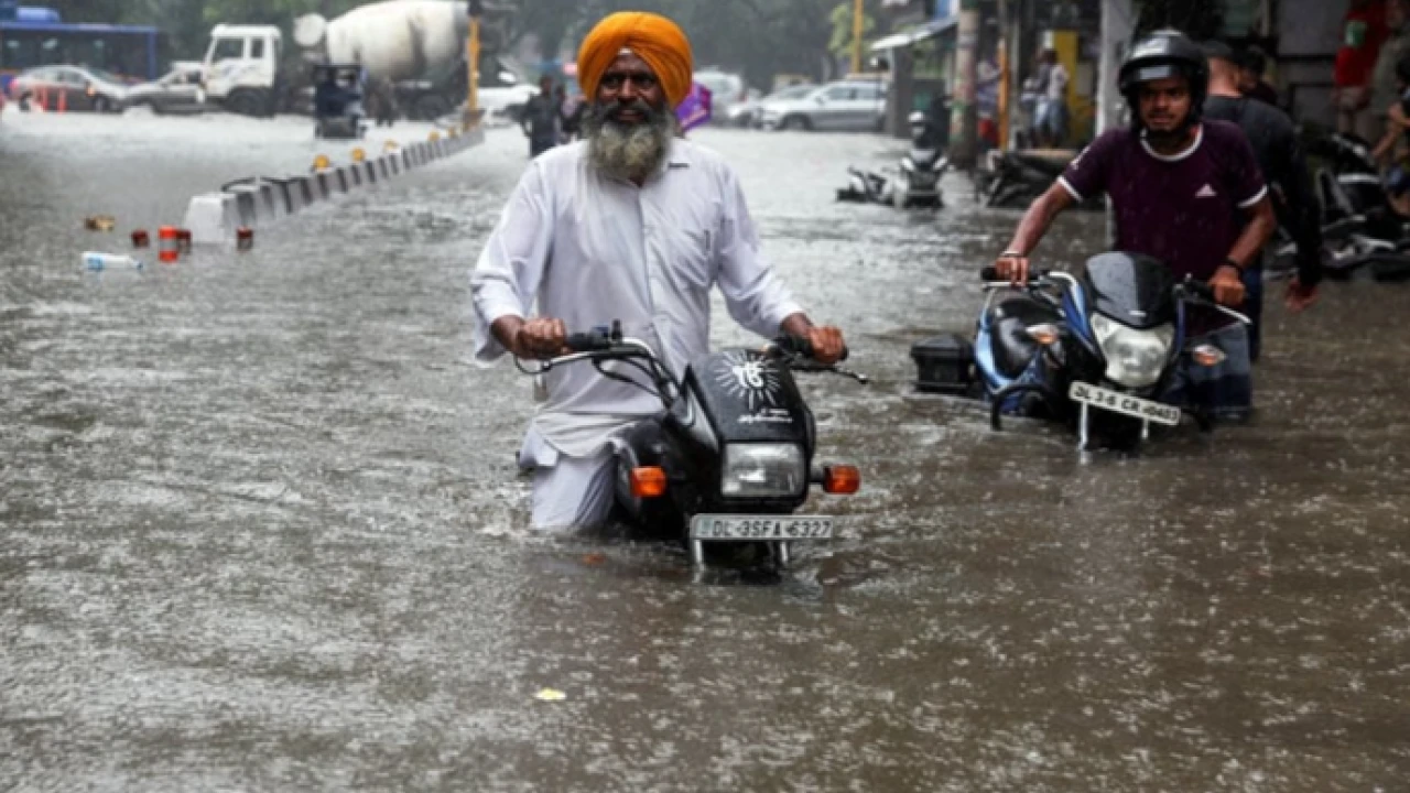 Destruction in Northern Indian States as heavy rains claims 100 lives