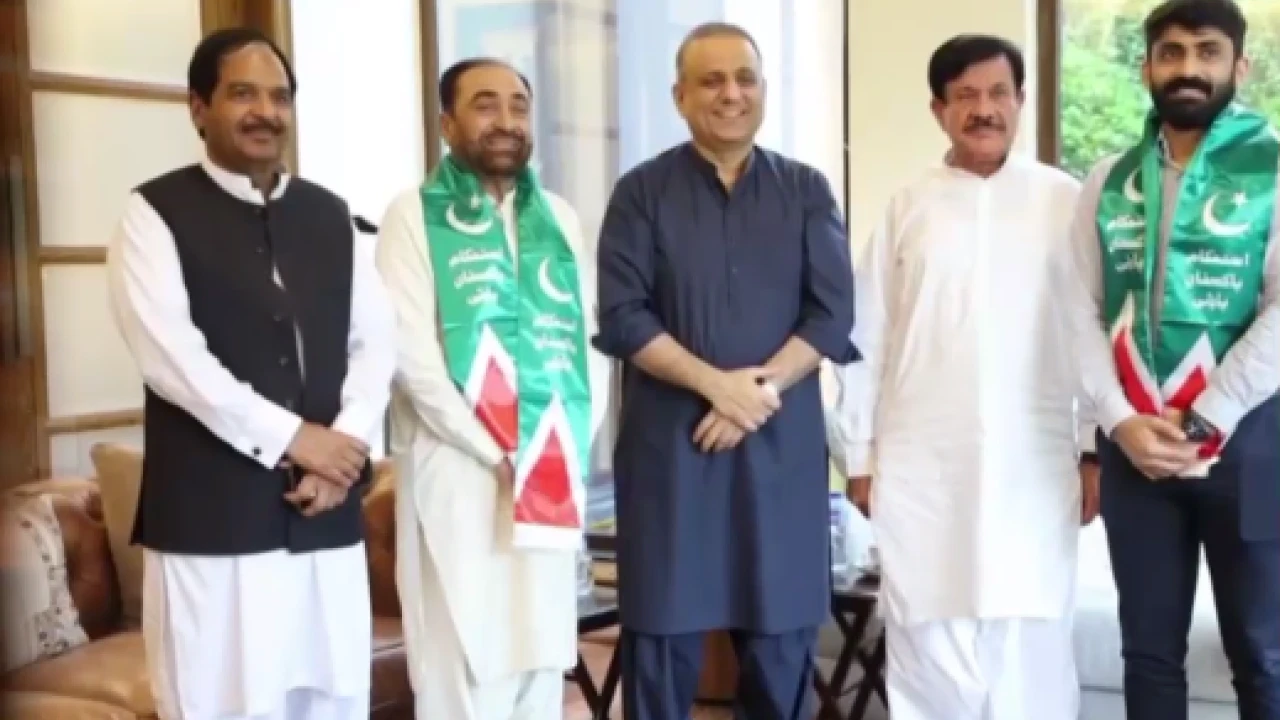 Former MPA Ali Abbas leaves PTI, joins IPP