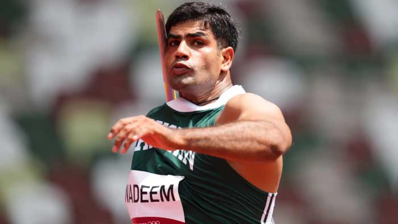 Arshad Nadeem’s father says Olympic finalist ‘didn’t even have a ground to practice’