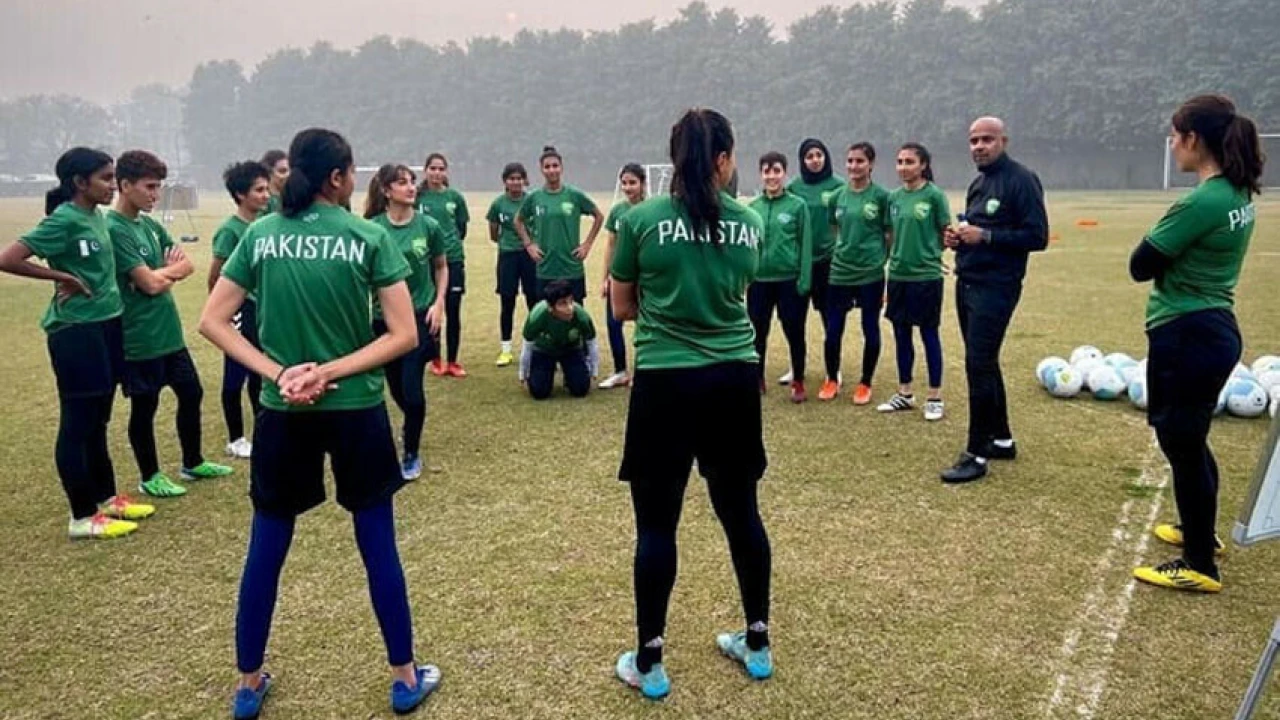 Pakistan Women's Football Team's trip to Singapore delayed