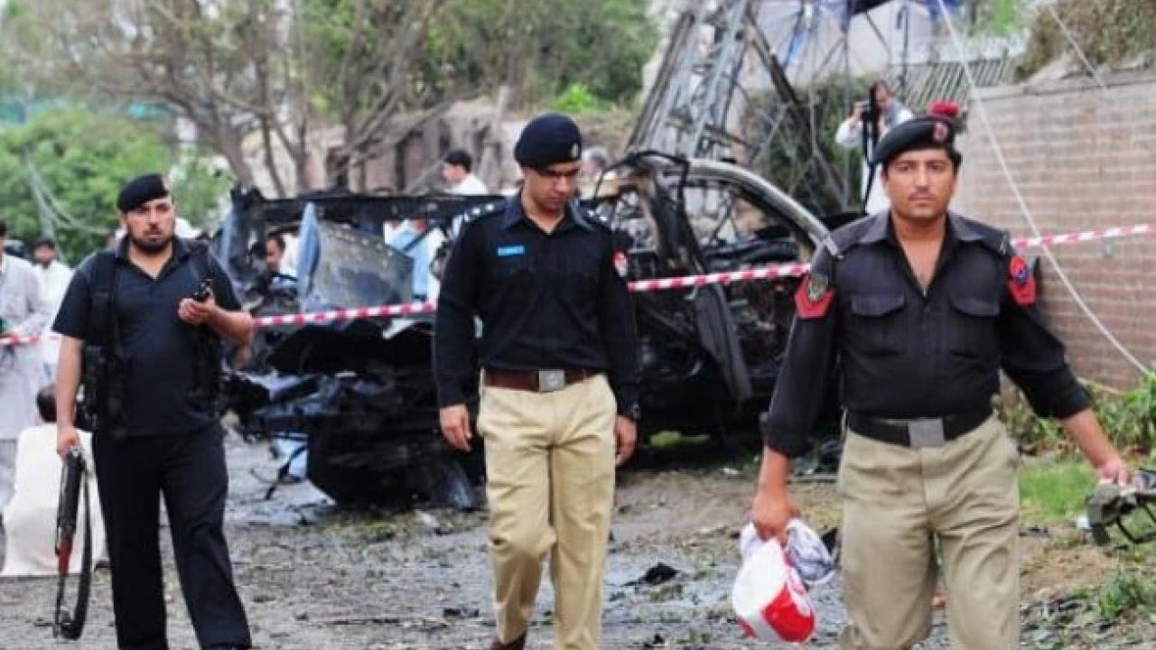 Terrorist attack at Peshawar Mattani Police Station