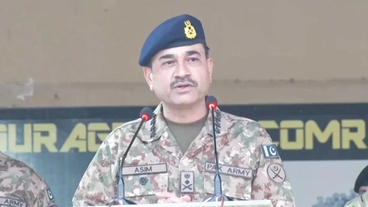 Army Chief Asim Munir visits Quetta Garrison