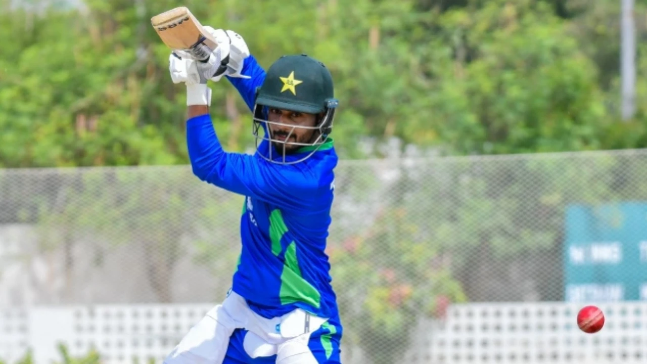 Saud Shakeel all set for his first away Test