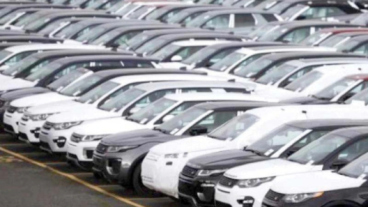 Car sales decline 55pc in July 2023