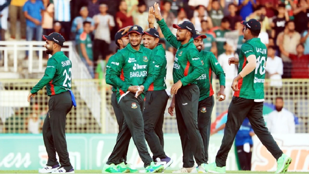 Bangladesh beats Afghanistan by two wickets in first T20I
