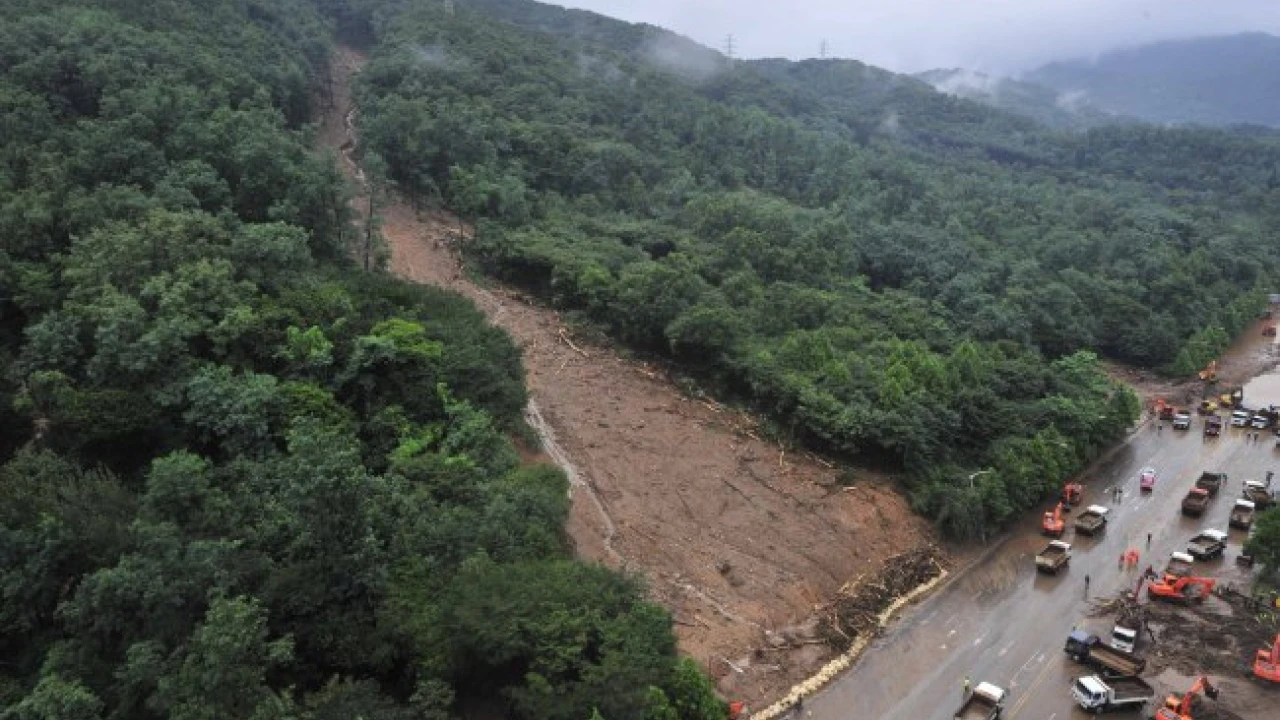 Land sliding claims seven lives in South Korea