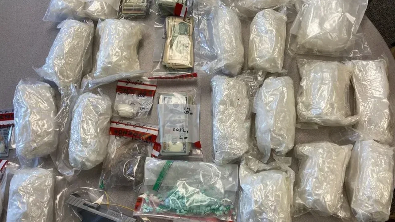 ANF arrests drug peddler, seizes 127kg of narcotics
