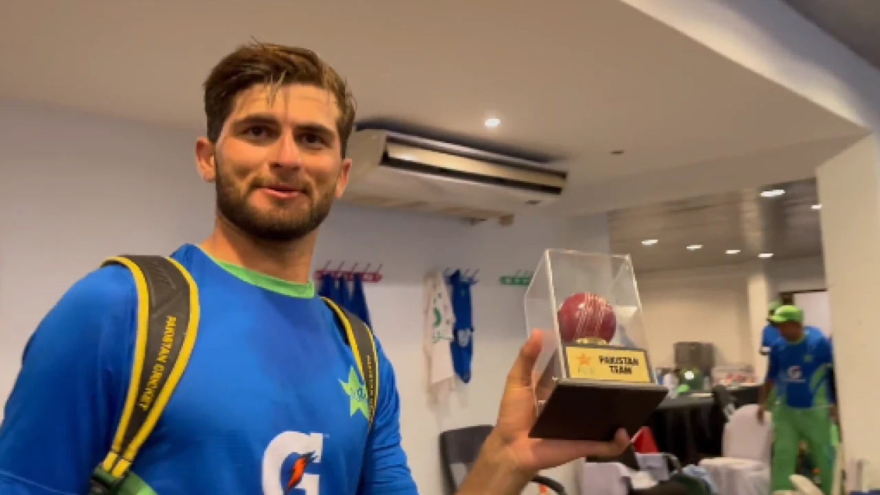 Pak Vs SL: Shaheen Afridi achieves milestone of 100 Test wickets