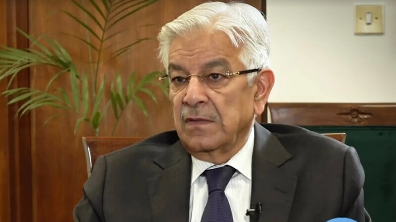 PTI is responsible for economic crisis: Khawaja Asif