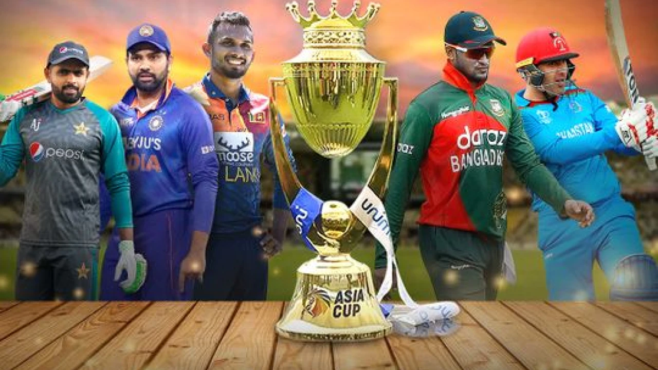 Asia Cup 2023: Pakistan, India set to clash soon, schedule revealed