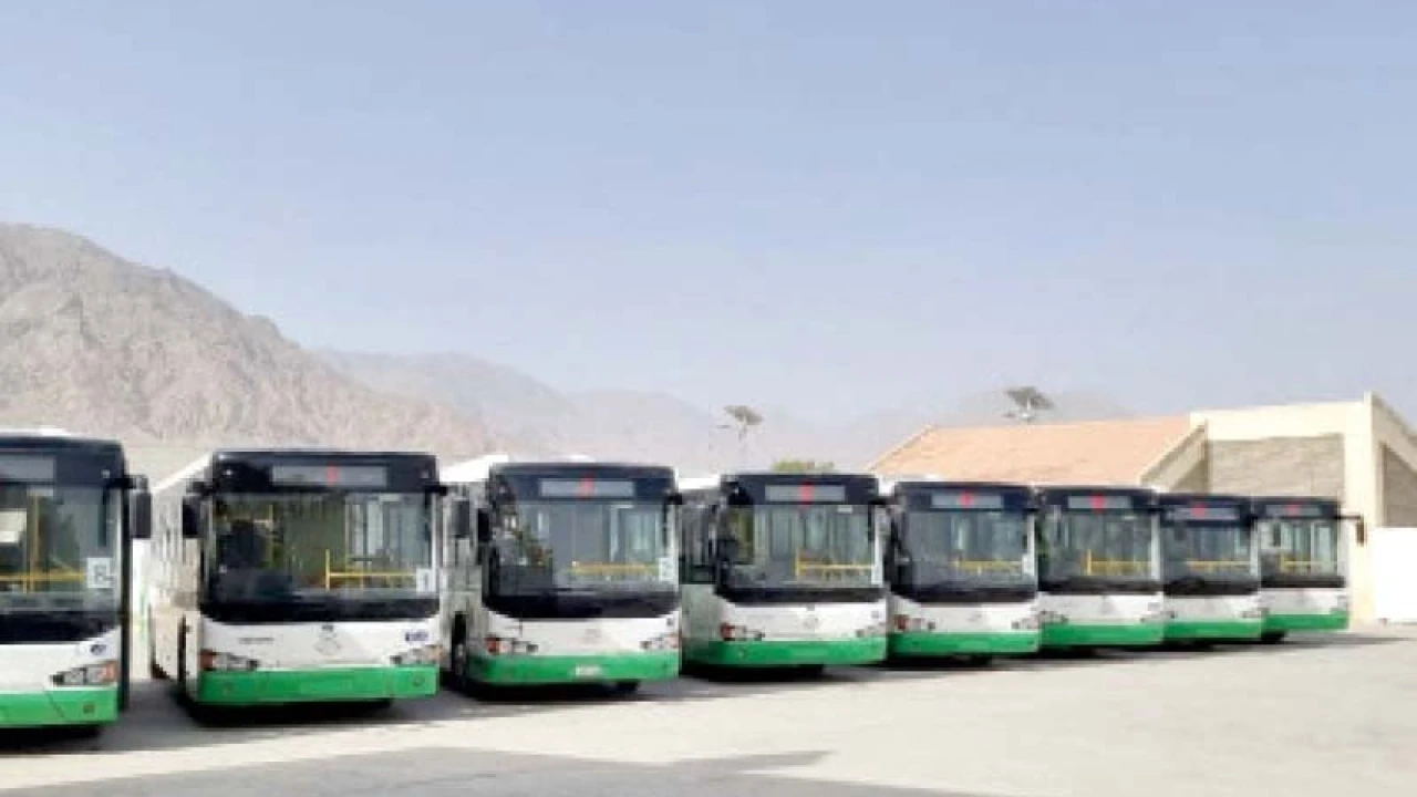 Green Bus services officially commenced in Quetta