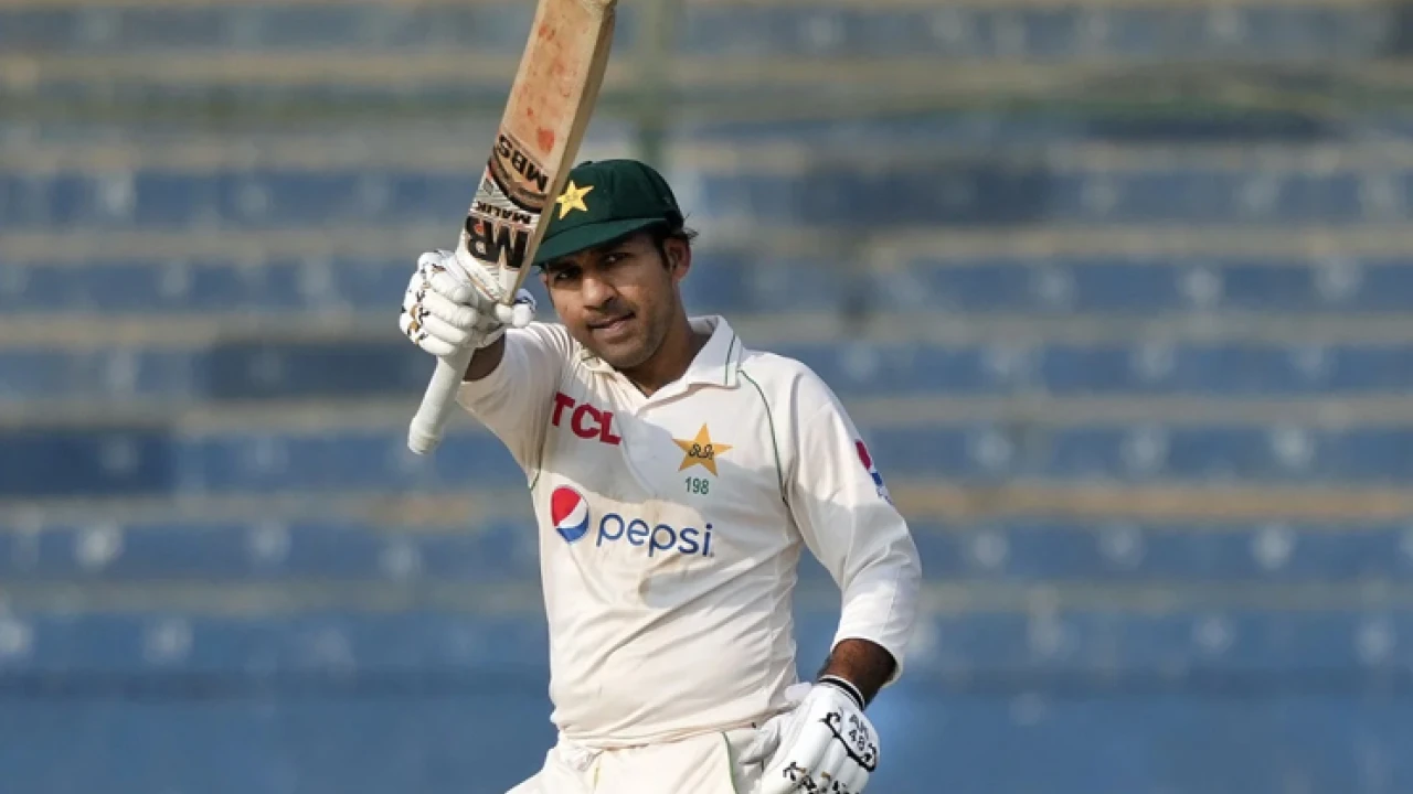 Sarfaraz became Pakistan’s leading wicketkeeper-batsman in test cricket