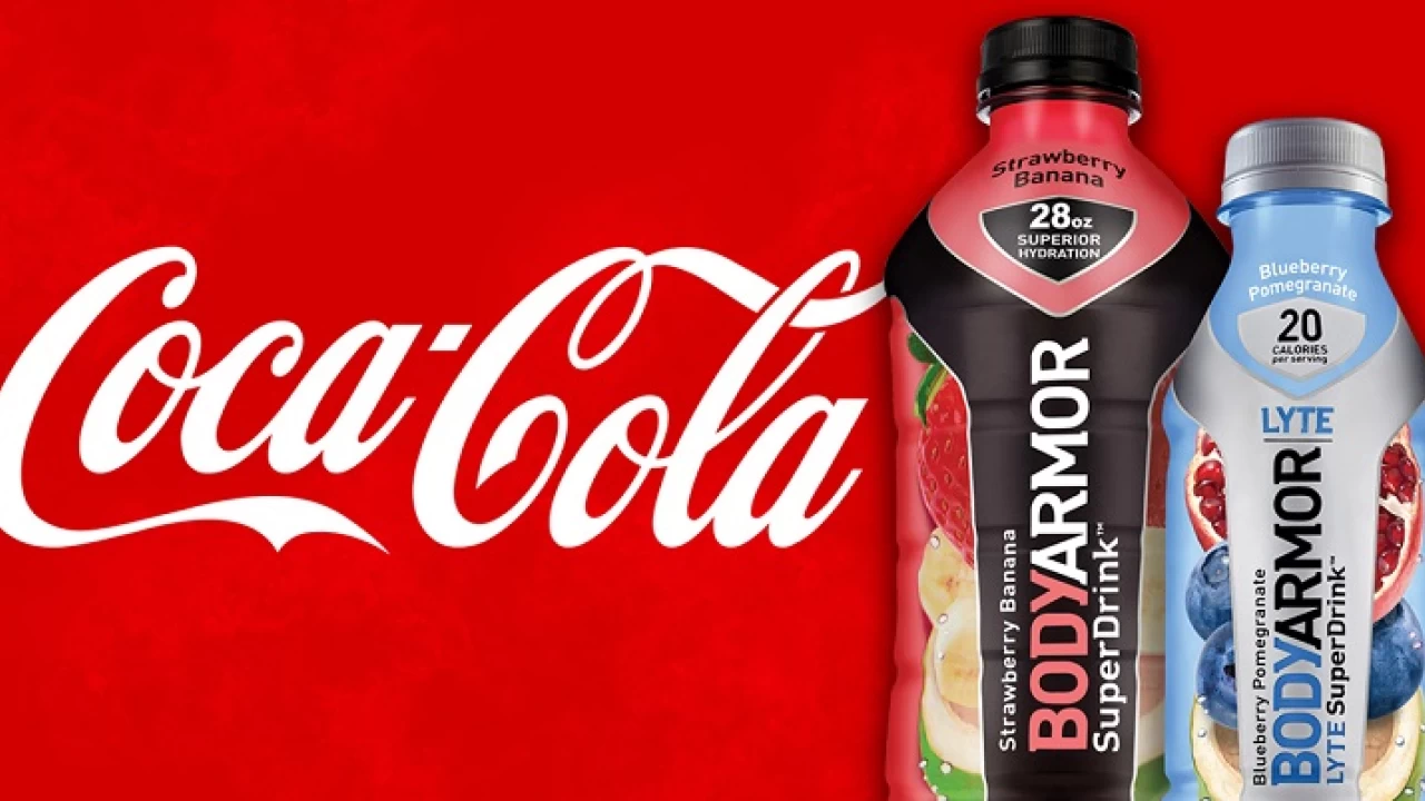 Coca-Cola acquires Bodyarmor for $5.6bn in its biggest-ever brand acquisition