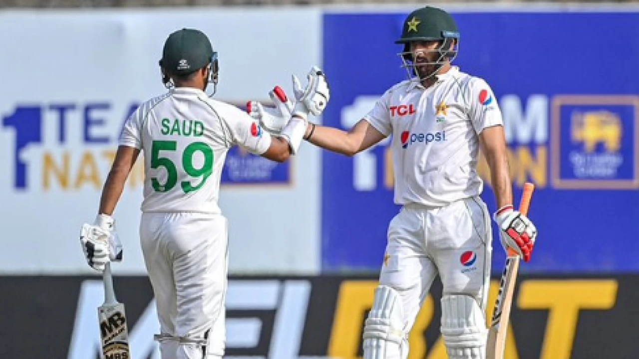 Saud, Salman's counterattack keeps Pakistan in Galle Test