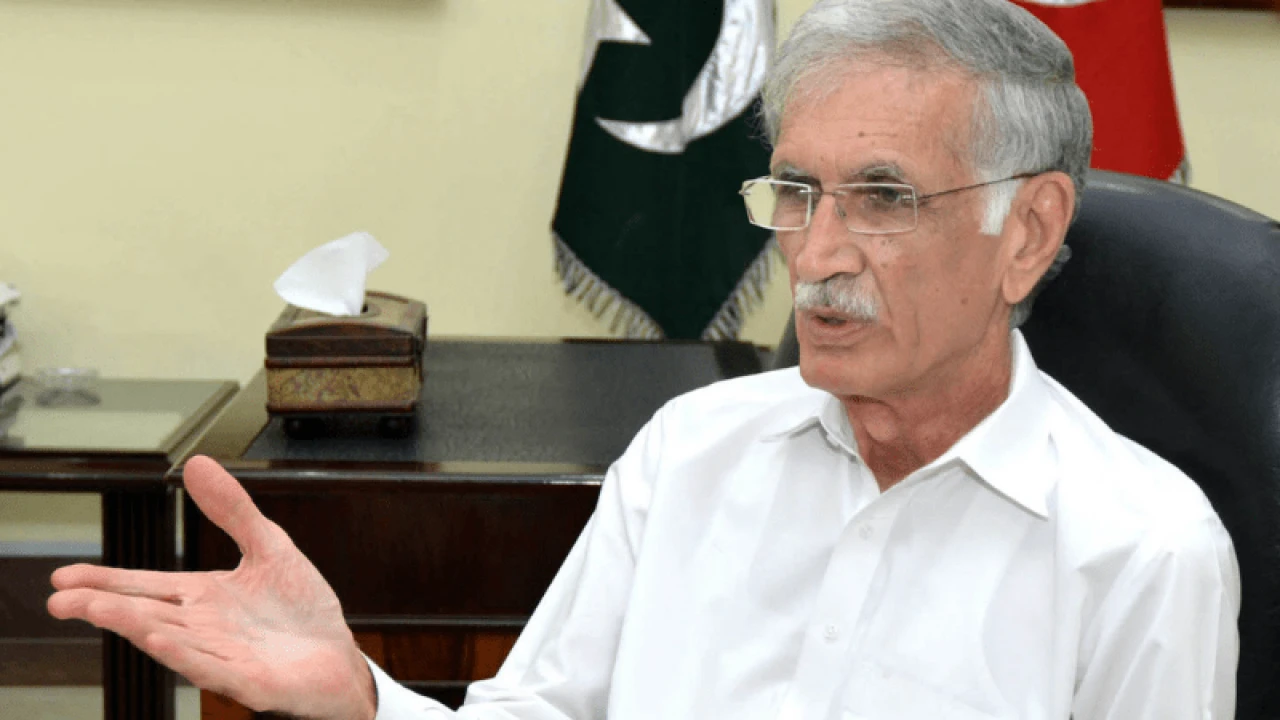 PTI chairman was offered multiple election opportunities, says Pervez Khattak