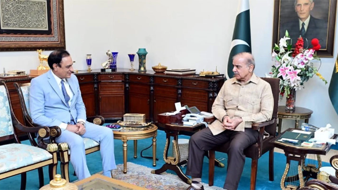 Chairman WAPDA briefs PM on energy generation projects