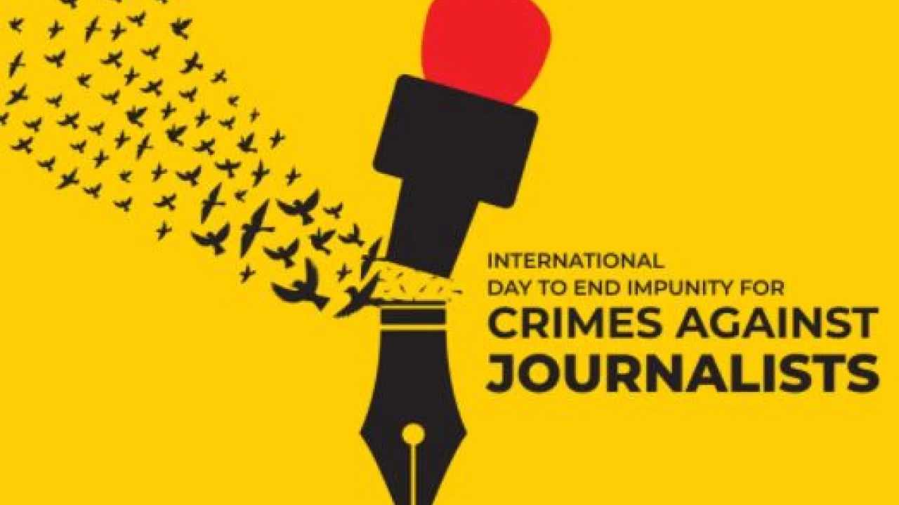 Int’l day to End Impunity for Crimes against Journalists being observed 