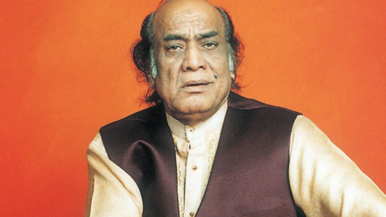 Legendary singer Mehdi Hassan’s 96th Birth anniversary being observed today