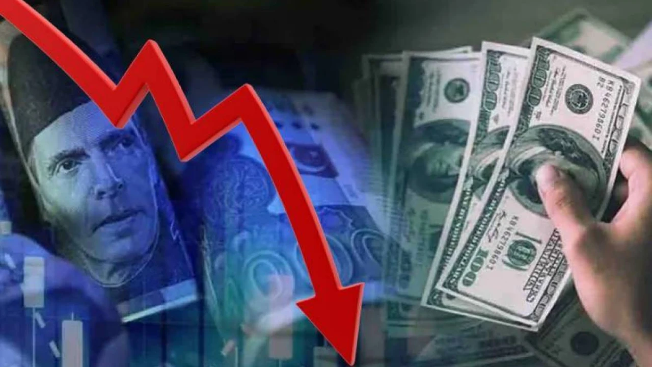 Rupee goes down by Rs3.78 against US dollar