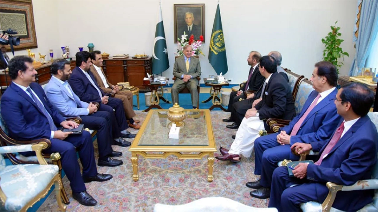 PM, MQM delegation discuss political situation