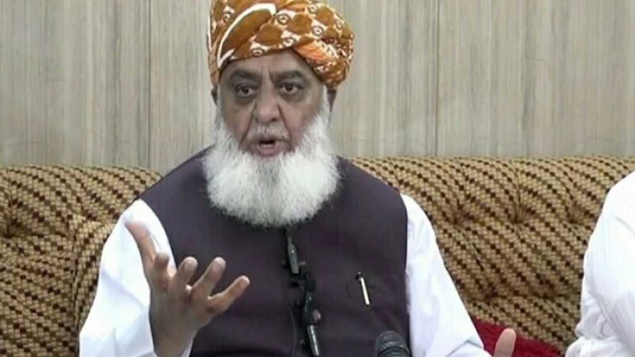 Fazlur Rehman says PTI chairman is foreign agent