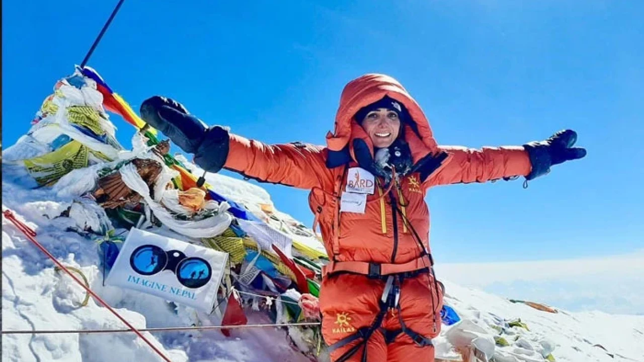 Pakistan's female mountaineer Naila Kayani makes new record