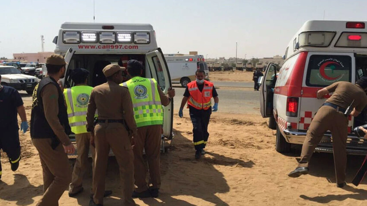 Five killed, eight injured in terrible accident in Saudi Arabia