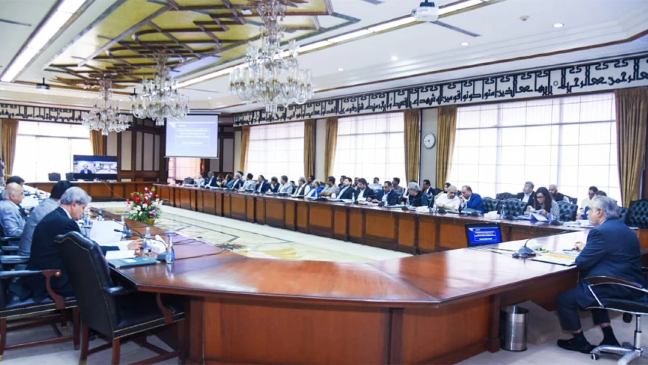 ECC approves Rs42.528b for ECP as technical supplementary grant