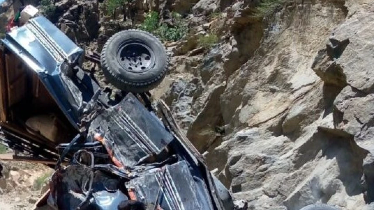 Six killed, several injured in shangla road accident