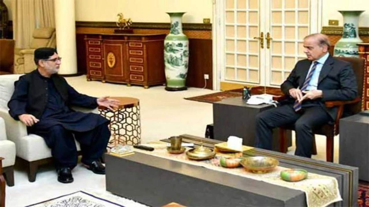 BNP chief Mengal calls on PM Shehbaz