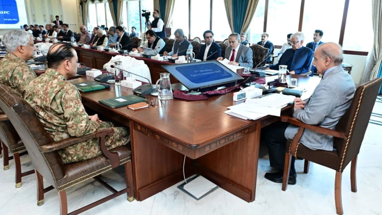 PM Shehbaz chairs second apex committee meeting of SIFC