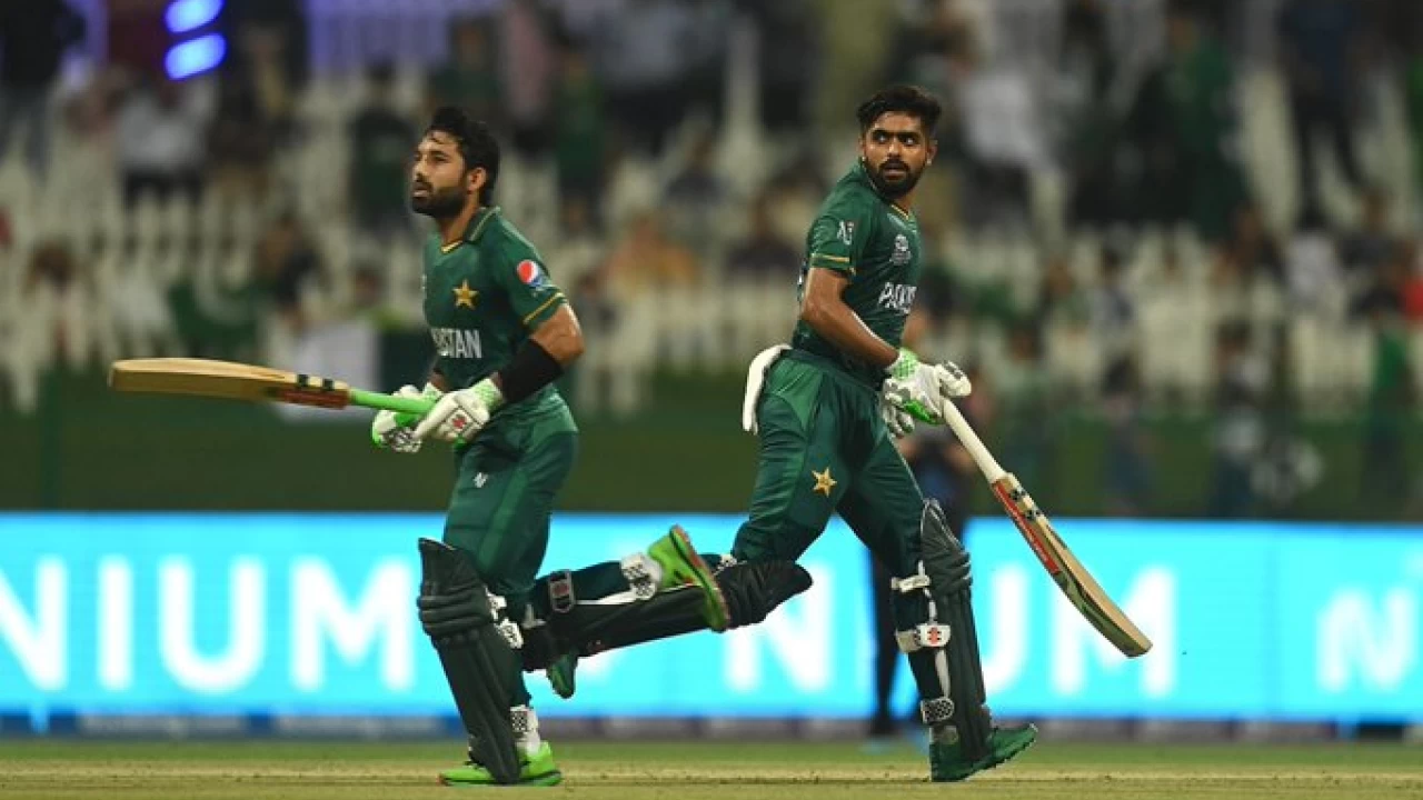 Pakistan thrash Namibia to qualify for semi-finals of T20 World Cup