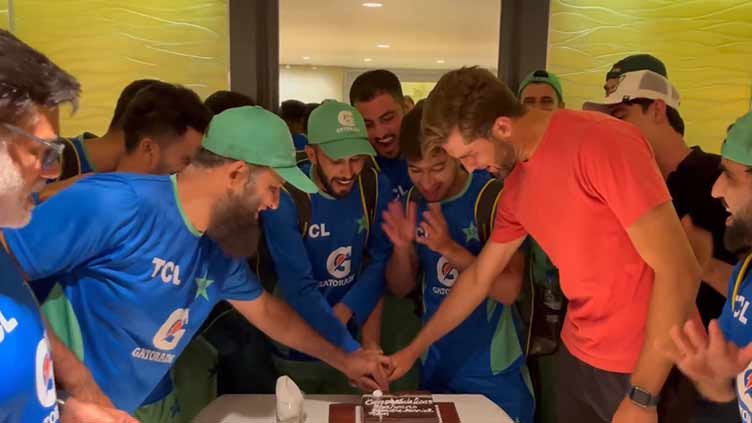 Pakistan team celebrates spot in final of ACC Men's emerging Cup - Vimarsana News
