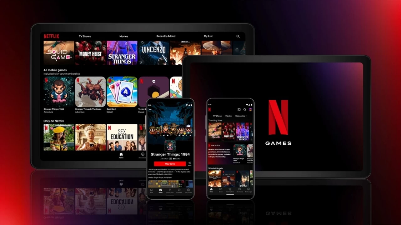 Netflix forays into gaming, starts global rollout 