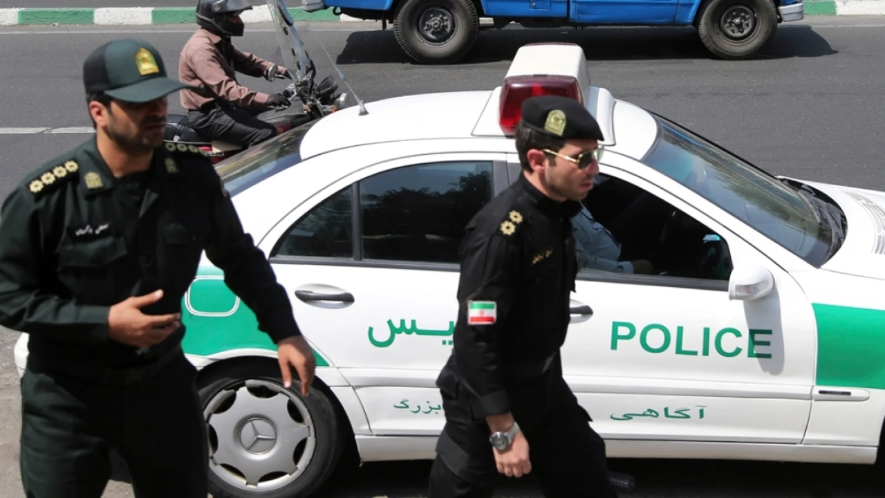 Terrorist attack claims lives of four police officers in Iran