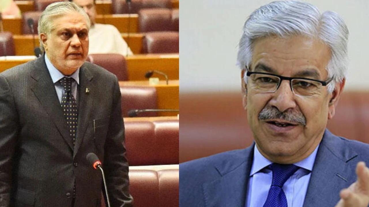Defence Minister rules out possibility of Dar becoming interim PM