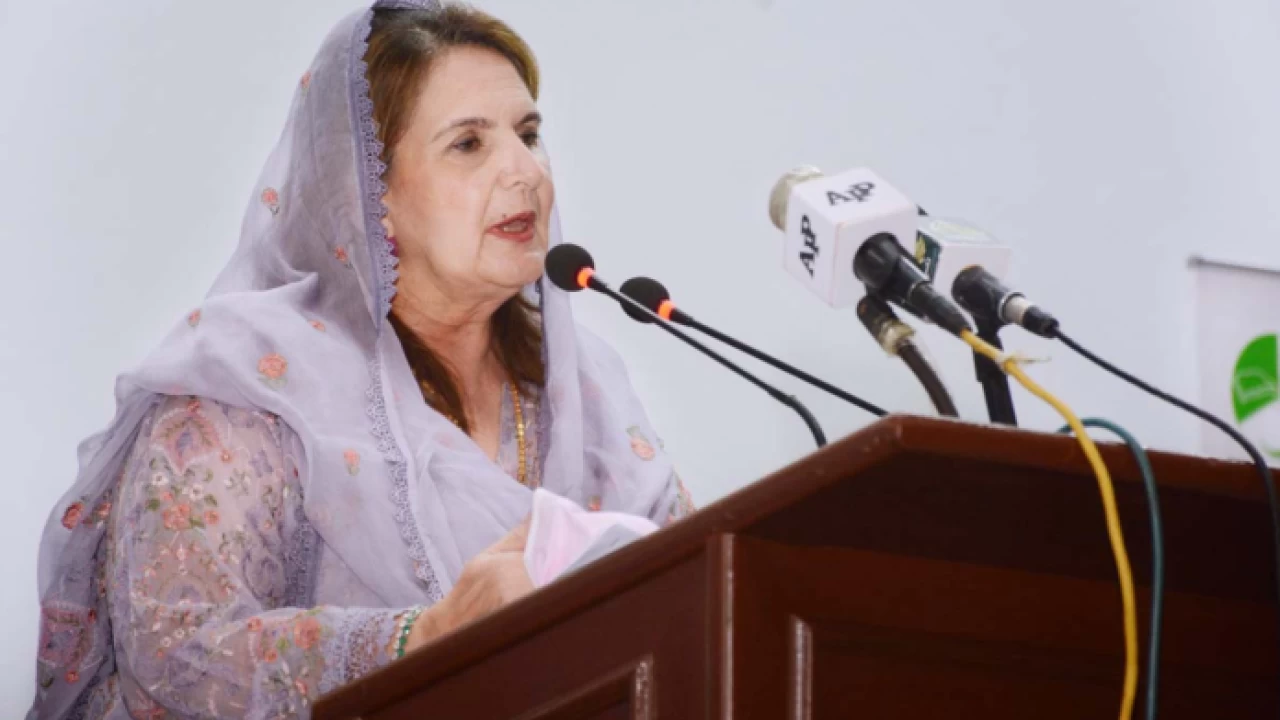 Every 8th woman in Pakistan at risk of breast cancer: First Lady