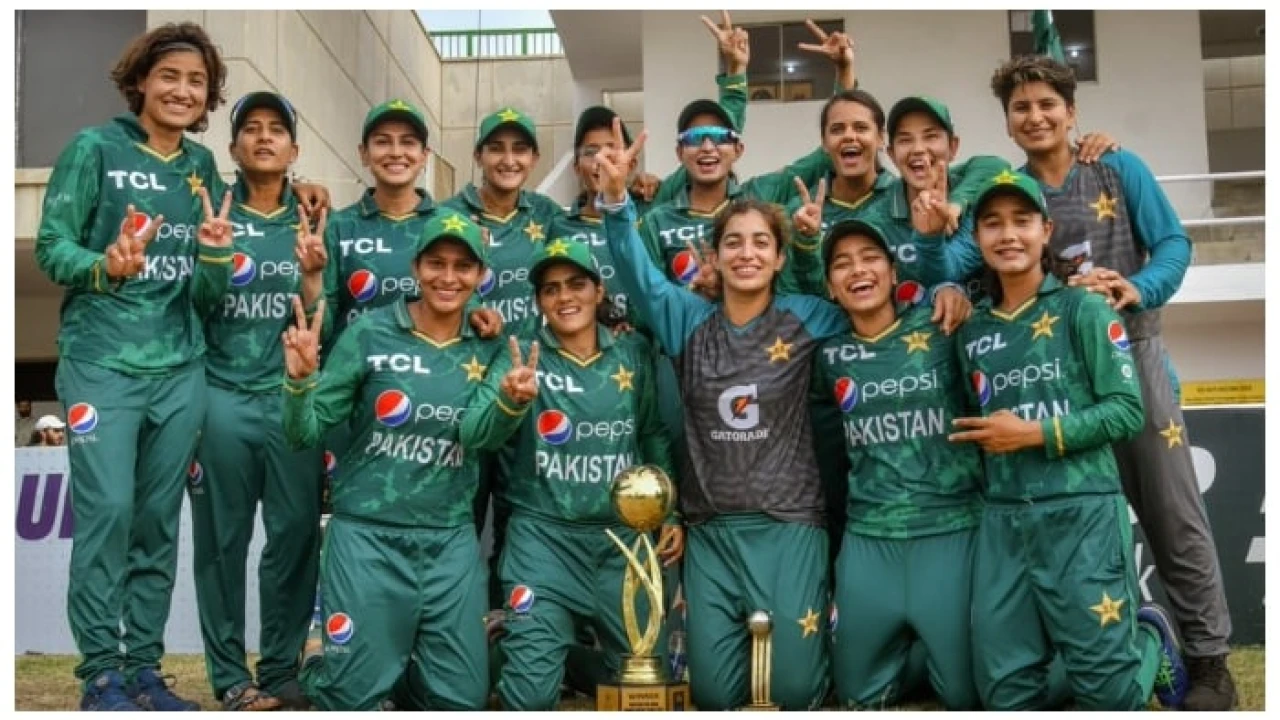 Pakistan women's team announced for Asian Games