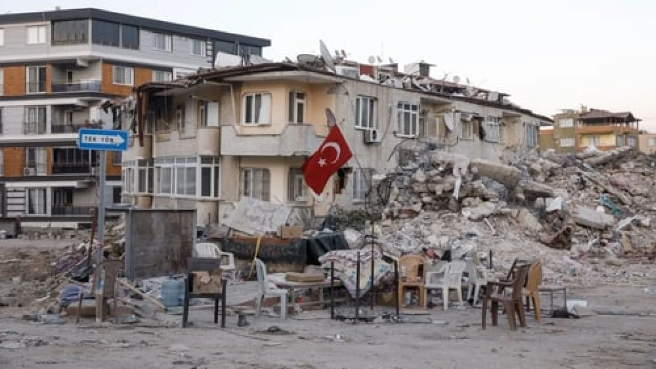 Earthquake tremors felt in Southern Turkey
