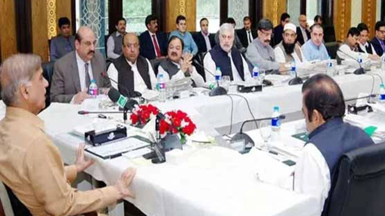 Cabinet meeting discuss country's political, economic situation