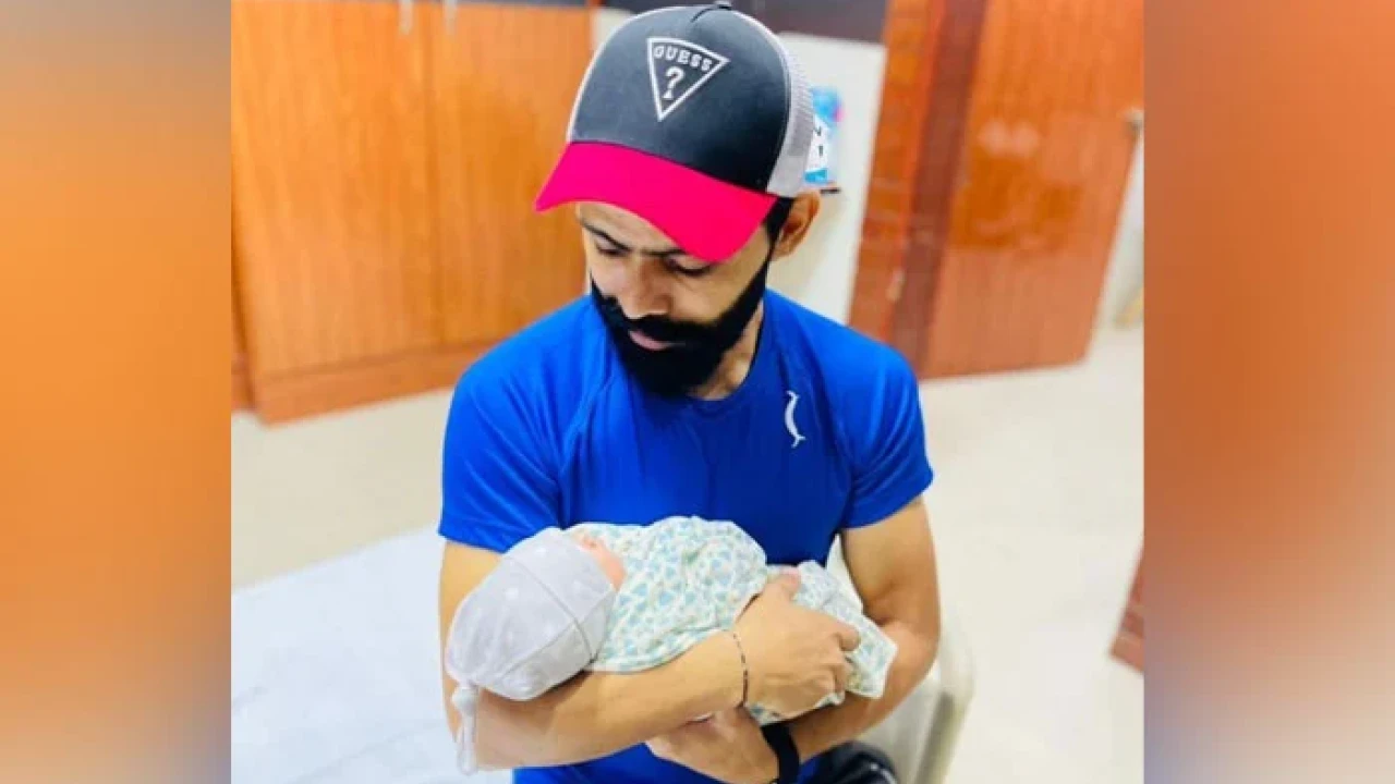 Cricketer Fawad Alam blessed with baby boy