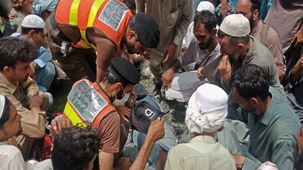 One killed, two injured in Mardan landslide
