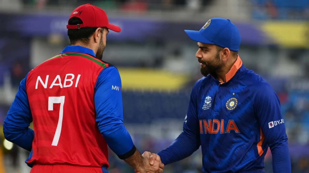 ‘Well paid, less played’; Netizens term Afghan-India match as fixed 