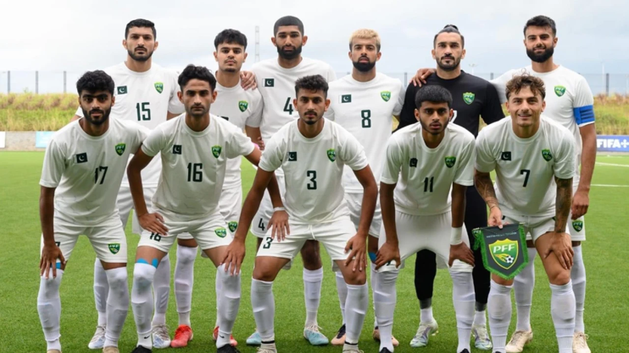 Pakistan to face Cambodia in preliminary round of FIFA Asia WC Qualifiers