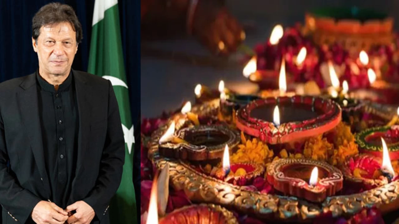 'Happy Diwali': PM Khan felicitates Hindu community on festival of lights 