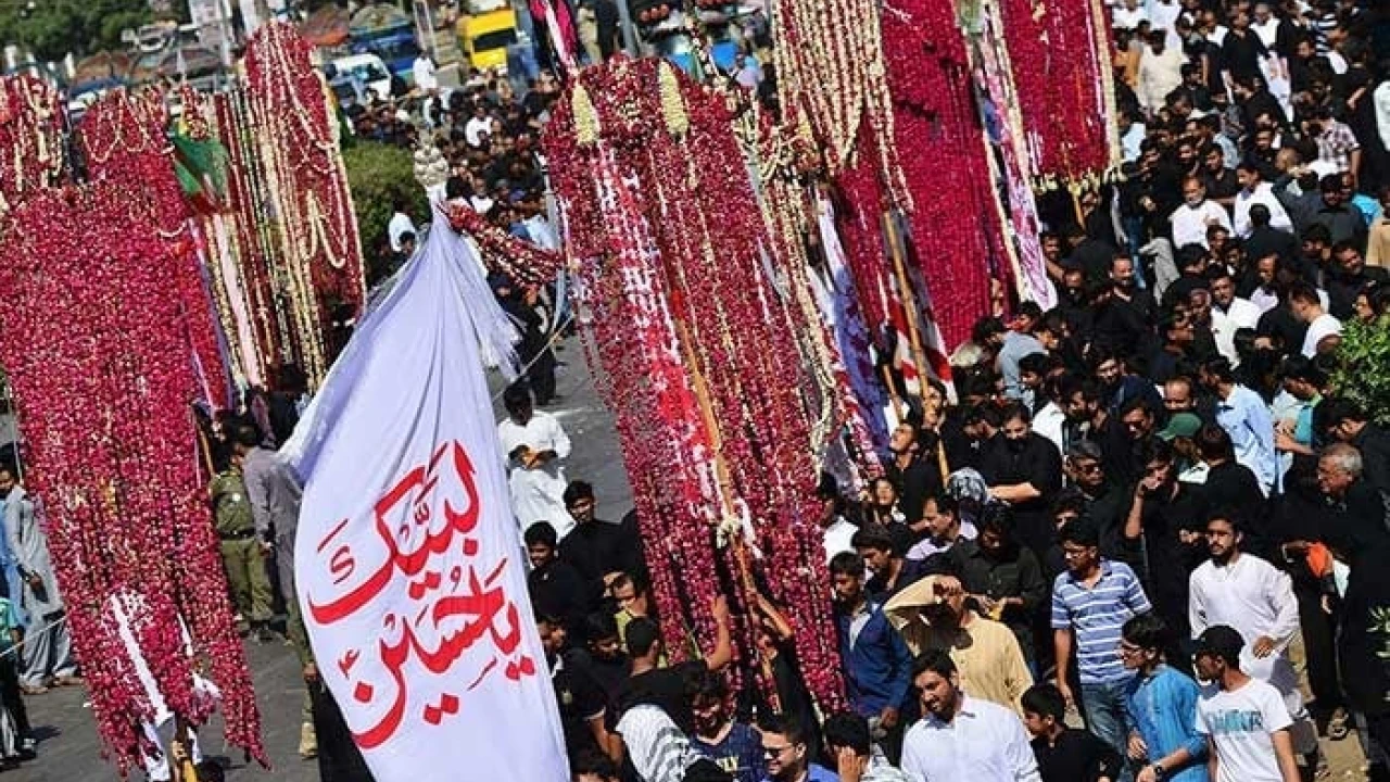 Countrywide processions to observe Muharram 09