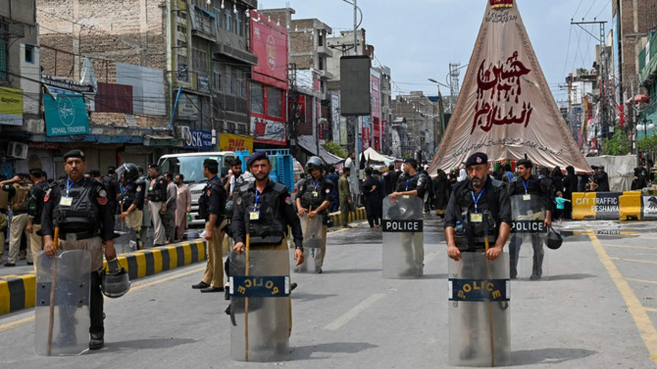 Rawalpindi police complete security arrangements for 11th Muharram procession