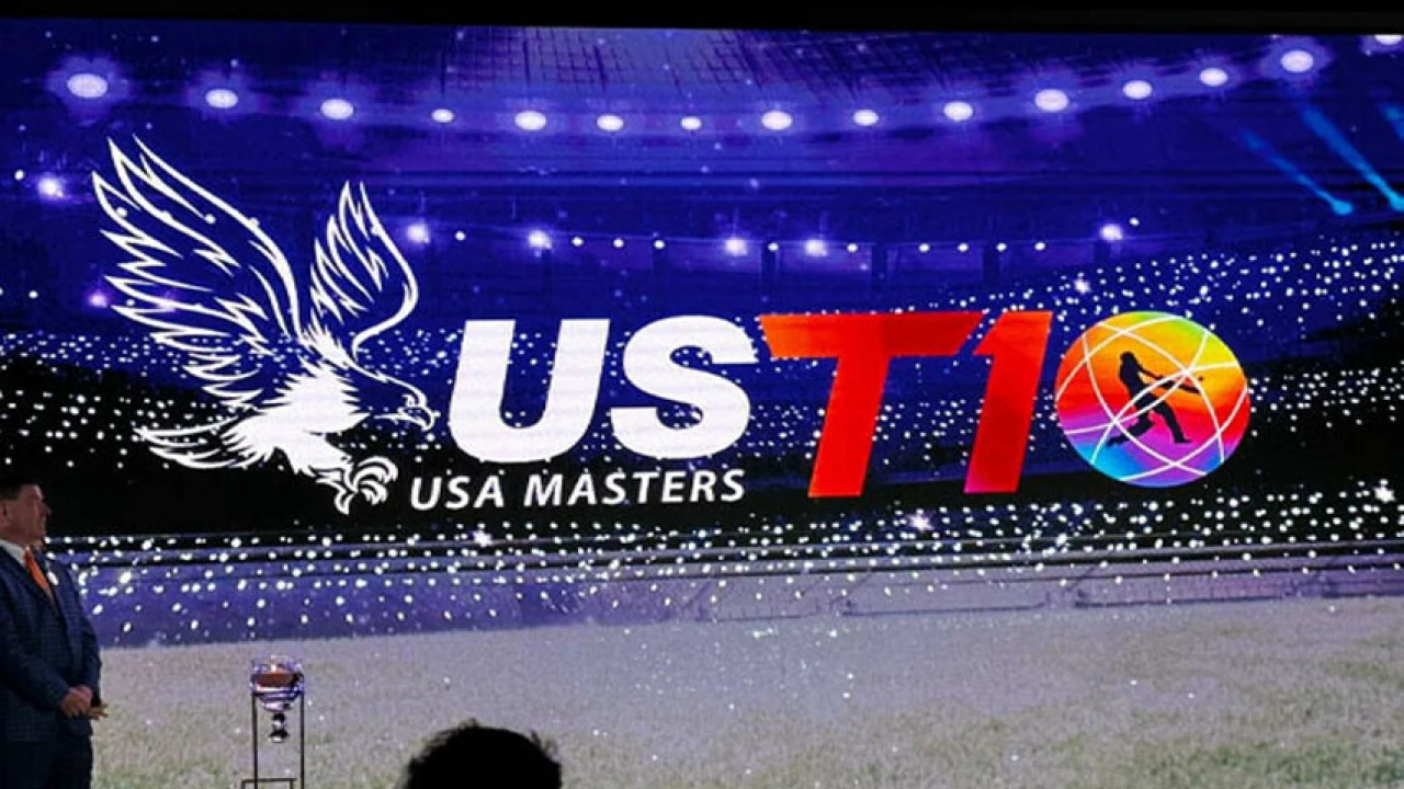 Pakistani cricketers to join UST10 Cricket League 