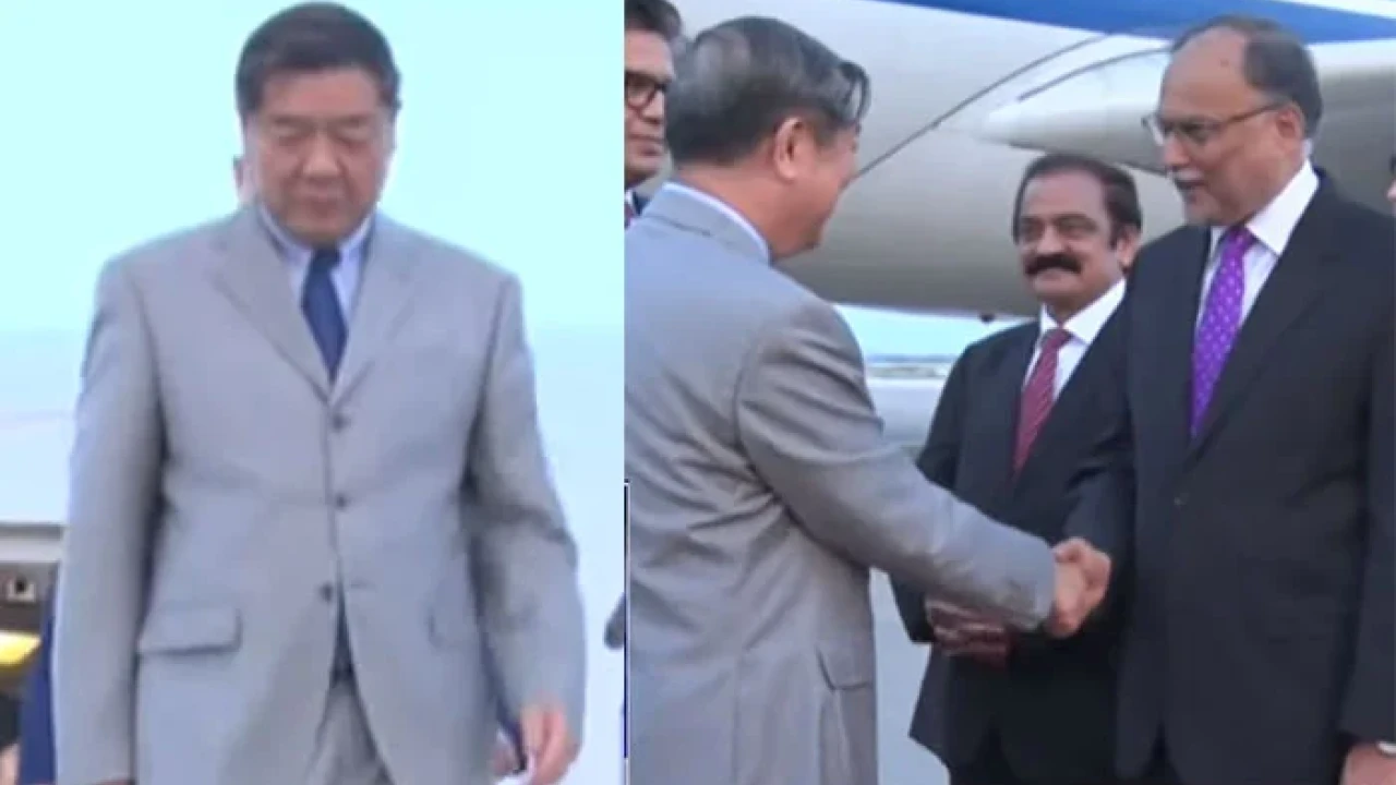 Chinese Deputy PM reaches Pakistan