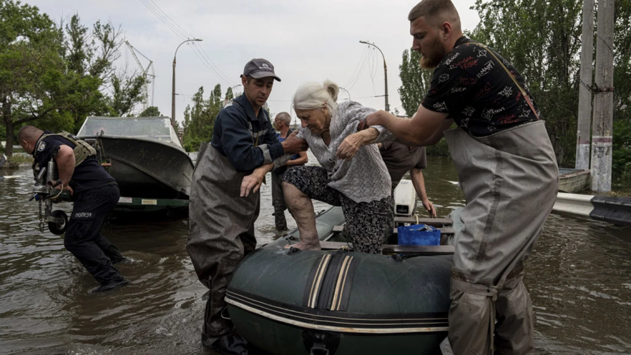 Destructive cyclone claims 10 lives in Russia